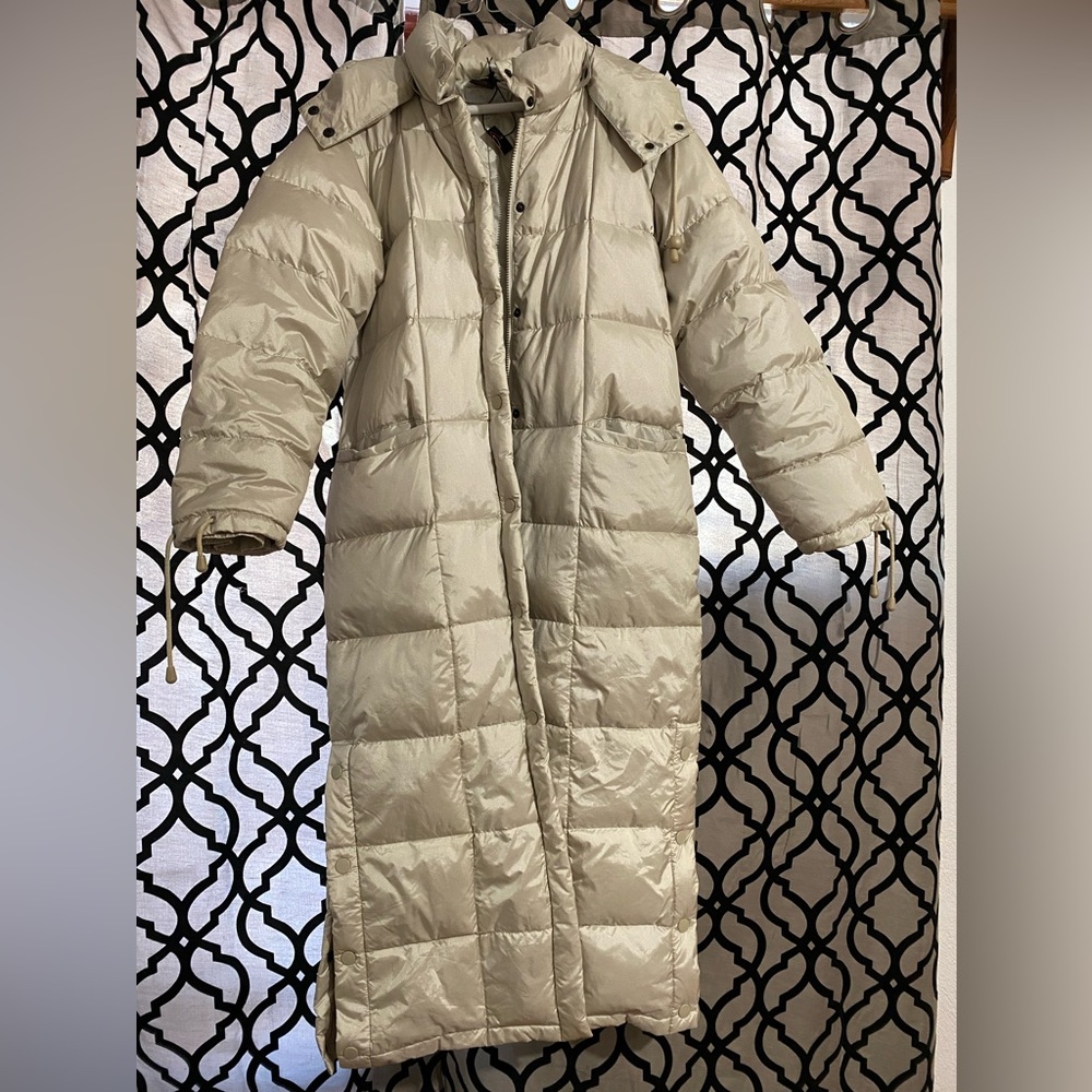 Omai Italian long Duck down feather puffer jacket